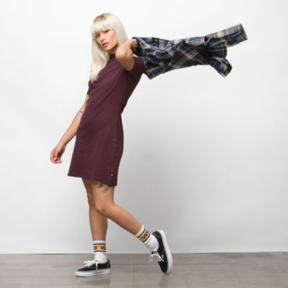 vans bodycon dress